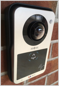 Access Control Panel